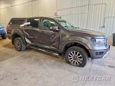 Czwarte zdjęcie samochodu z boku: 2020 FORD RANGER XL VIN:1FTER4FH4LLA96864 - miniatura