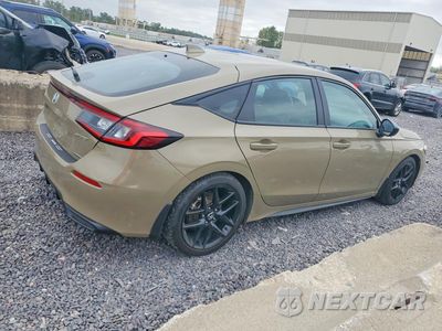 Trzecie zdjęcie samochodu z tyłu: 2025 HONDA CIVIC SPORT VIN:19XFL4H82SE005567 - miniatura