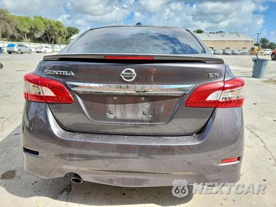 Zdjęcie 6 z 13 samochodu: 2015 NISSAN SENTRA SR VIN:3N1AB7AP8FY287415 - miniatura