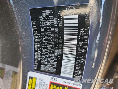 Zdjęcie 12 z 12 samochodu: 2026 TOYOTA CAMRY SE VIN:4T1DAACK0TU672439 - miniatura