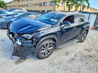 2017 LEXUS NX 200T F SPORT JTJYARBZ0H2050376 - główne zdjęcie licytacji z USA - miniatura