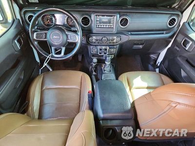 Zdjęcie 8 z 14 samochodu: 2020 JEEP WRANGLER UNLIMITED SAHARA VIN:1C4HJXEG1LW340211 - miniatura