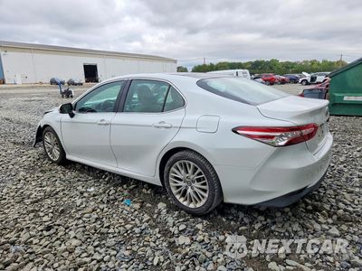 Drugie zdjęcie samochodu z przodu: 2018 TOYOTA CAMRY XLE VIN:4T1B11HK6JU015593 - miniatura