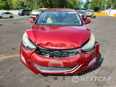 Piąte zdjęcie samochodu w środku: 2013 HYUNDAI ELANTRA GLS VIN:5NPDH4AE3DH279898 - miniatura