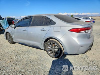 Drugie zdjęcie samochodu z przodu: 2024 TOYOTA COROLLA SE VIN:JTDP4MCE2R3521542 - miniatura