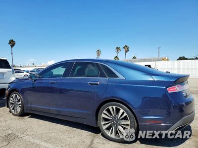 Drugie zdjęcie samochodu z przodu: 2017 LINCOLN MKZ HYBRID RESERVE VIN:3LN6L5MU3HR624927 - miniatura