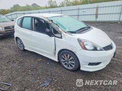 Czwarte zdjęcie samochodu z boku: 2013 HONDA FIT SPORT VIN:JHMGE8H57DC017802 - miniatura