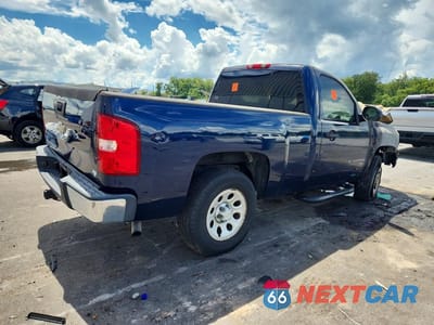 Trzecie zdjęcie samochodu z tyłu: 2009 CHEVROLET SILVERADO C1500 VIN:1GCEC14X49Z190145 - miniatura