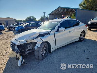 2015 INFINITI Q50 PREMIUM JN1BV7AP7FM347683 - główne zdjęcie licytacji z USA - miniatura