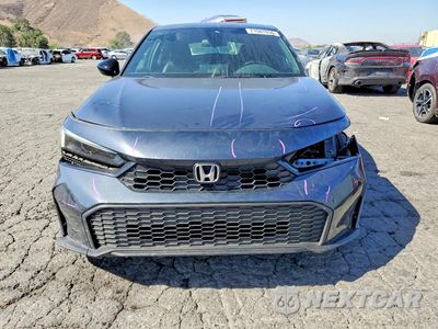 Piąte zdjęcie samochodu w środku: 2025 HONDA CIVIC SPORT VIN:19XFL2H83SE020745 - miniatura