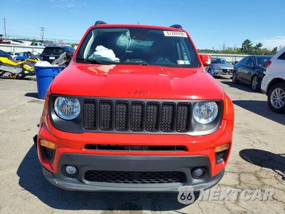 Piąte zdjęcie samochodu w środku: 2022 JEEP RENEGADE LATITUDE VIN:ZACNJDB16NPN59857 - miniatura
