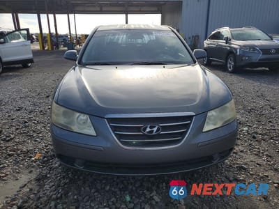 Piąte zdjęcie samochodu w środku: 2009 HYUNDAI SONATA GLS VIN:5NPET46C79H491964 - miniatura