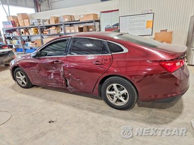 Drugie zdjęcie samochodu z przodu: 2016 CHEVROLET MALIBU LS VIN:1G1ZB5ST7GF193415 - miniatura