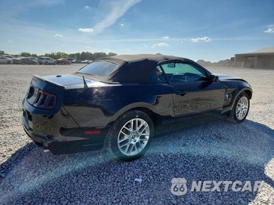 Trzecie zdjęcie samochodu z tyłu: 2013 FORD MUSTANG VIN:1ZVBP8EM7D5240425 - miniatura