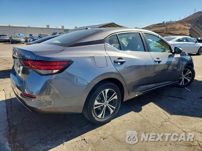 Trzecie zdjęcie samochodu z tyłu: 2023 NISSAN SENTRA SV VIN:3N1AB8CV5PY282336 - miniatura