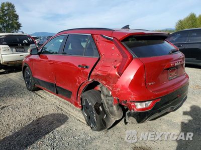 Drugie zdjęcie samochodu z przodu: 2024 KIA NIRO WIND VIN:KNDCR3L13R5092228 - miniatura