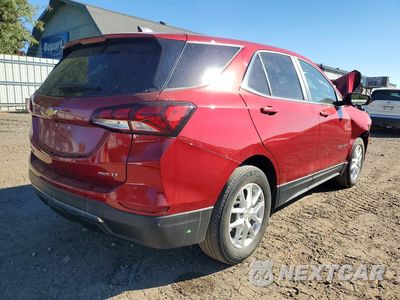 Trzecie zdjęcie samochodu z tyłu: 2022 CHEVROLET EQUINOX LT VIN:3GNAXUEV0NL223359 - miniatura
