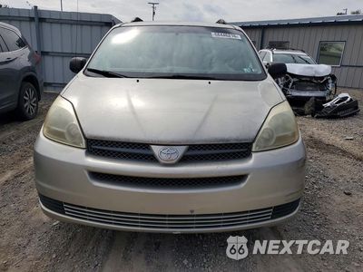 Piąte zdjęcie samochodu w środku: 2005 TOYOTA SIENNA LE VIN:5TDZA23C65S247839 - miniatura