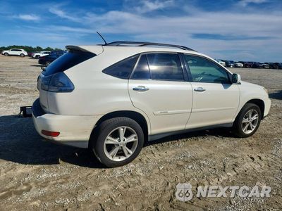 Trzecie zdjęcie samochodu z tyłu: 2008 LEXUS RX 400H VIN:JTJGW31U882006657 - miniatura