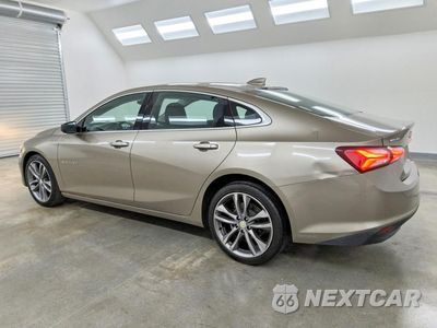 Drugie zdjęcie samochodu z przodu: 2022 CHEVROLET MALIBU LT VIN:1G1ZD5ST0NF116425 - miniatura