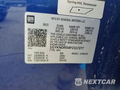 Zdjęcie 13 z 13 samochodu: 2023 CADILLAC XT5 PREMIUM LUXURY VIN:1GYKNDRS4PZ117277 - miniatura