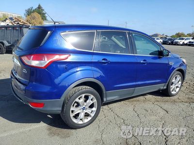 Trzecie zdjęcie samochodu z tyłu: 2013 FORD ESCAPE SEL VIN:1FMCU9H91DUD86737 - miniatura