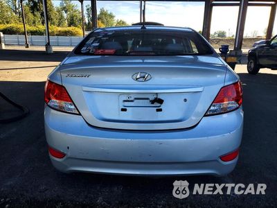 Zdjęcie 6 z 12 samochodu: 2013 HYUNDAI ACCENT GLS VIN:KMHCT4AE7DU577270 - miniatura