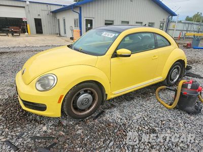 2012 VOLKSWAGEN BEETLE 3VWJX7AT3CM655124 - główne zdjęcie licytacji z USA - miniatura