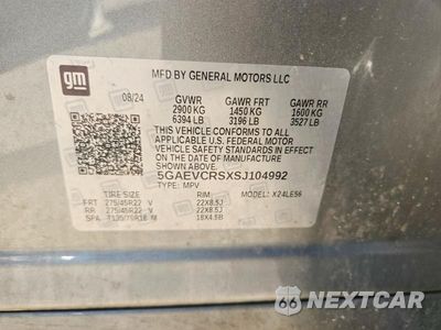 Zdjęcie 13 z 13 samochodu: 2025 BUICK ENCLAVE AVENIR VIN:5GAEVCRSXSJ104992 - miniatura