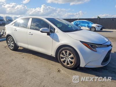 Czwarte zdjęcie samochodu z boku: 2020 TOYOTA COROLLA LE VIN:5YFEPRAE5LP057188 - miniatura