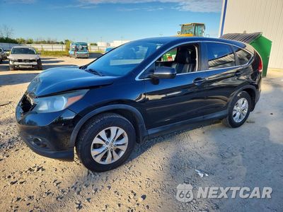 2014 HONDA CR-V EXL 2HKRM4H76EH133649 - główne zdjęcie licytacji z USA - miniatura