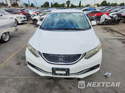Piąte zdjęcie samochodu w środku: 2013 HONDA CIVIC LX VIN:19XFB2F54DE247019 - miniatura