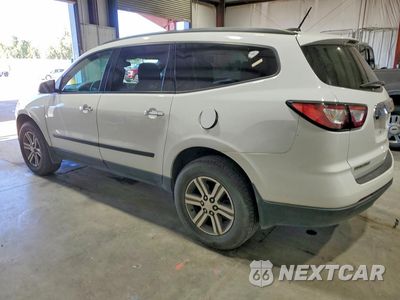 Drugie zdjęcie samochodu z przodu: 2017 CHEVROLET TRAVERSE LS VIN:1GNKRFKD9HJ236046 - miniatura