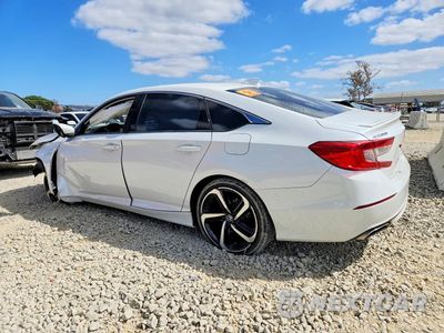 Drugie zdjęcie samochodu z przodu: 2018 HONDA ACCORD SPORT VIN:1HGCV1F32JA266025 - miniatura