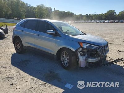 Czwarte zdjęcie samochodu z boku: 2023 FORD EDGE SEL VIN:2FMPK4J91PBA30240 - miniatura