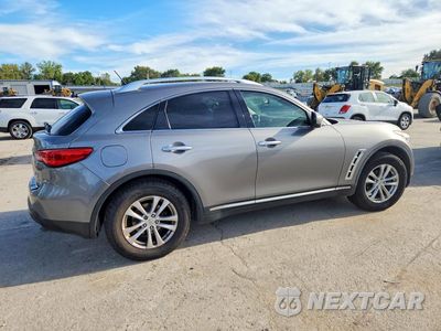 Trzecie zdjęcie samochodu z tyłu: 2011 INFINITI FX35 BASE VIN:JN8AS1MW7BM730670 - miniatura