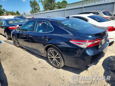Drugie zdjęcie samochodu z przodu: 2019 TOYOTA CAMRY SE VIN:4T1B11HK9KU701130 - miniatura