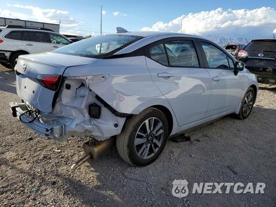 Trzecie zdjęcie samochodu z tyłu: 2025 NISSAN VERSA SV VIN:3N1CN8EV0SL830083 - miniatura