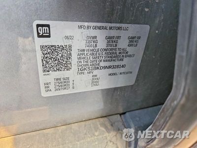 Zdjęcie 13 z 13 samochodu: 2022 GMC YUKON SLT VIN:1GKS1BKD9NR328140 - miniatura