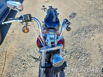 Piąte zdjęcie samochodu w środku: 2007 HARLEY-DAVIDSON FXDWG VIN:1HD1GP4157K305647 - miniatura