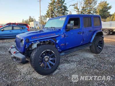 2020 JEEP WRANGLER UNLIMITED RUBICON 1C4HJXFG8LW184649 - główne zdjęcie licytacji z USA - miniatura
