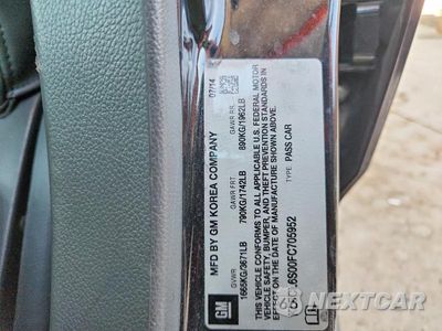 Zdjęcie 12 z 12 samochodu: 2015 CHEVROLET SPARK EV 2LT VIN:KL8CL6S00FC705952 - miniatura