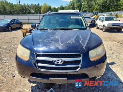 Piąte zdjęcie samochodu w środku: 2008 HYUNDAI SANTA FE SE VIN:5NMSH13E48H204536 - miniatura