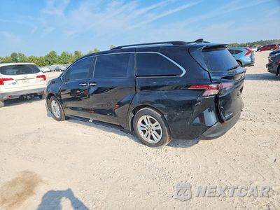 Drugie zdjęcie samochodu z przodu: 2025 TOYOTA SIENNA XSE 7-PASSENGER VIN:5TDJSKFC2SS216556 - miniatura