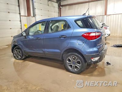 Drugie zdjęcie samochodu z przodu: 2021 FORD ECOSPORT S VIN:MAJ6S3FL7MC426172 - miniatura