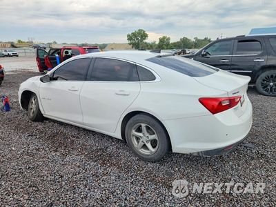 Drugie zdjęcie samochodu z przodu: 2017 CHEVROLET MALIBU LS VIN:1G1ZB5ST8HF230893 - miniatura