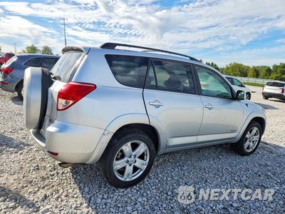 Trzecie zdjęcie samochodu z tyłu: 2008 TOYOTA RAV4 SPORT VIN:JTMZD32V385107340 - miniatura