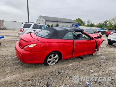 Trzecie zdjęcie samochodu z tyłu: 2006 TOYOTA CAMRY SOLARA SLE V6 VIN:4T1FA38PX6U104518 - miniatura