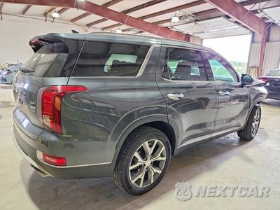 Trzecie zdjęcie samochodu z tyłu: 2021 HYUNDAI PALISADE SEL VIN:KM8R4DHE7MU280920 - miniatura