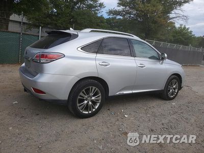 Trzecie zdjęcie samochodu z tyłu: 2013 LEXUS RX 450H VIN:JTJBC1BA7D2053717 - miniatura
